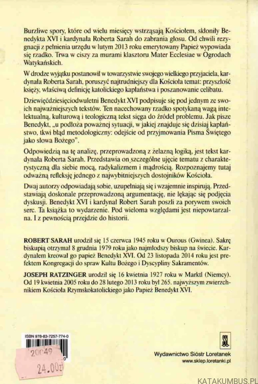 Z głębi naszych serc. KARDYNAŁ ROBERT SARAH