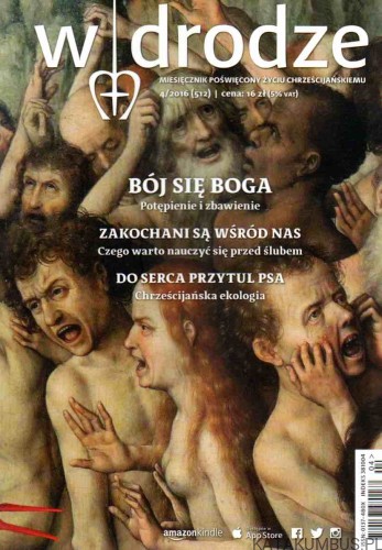 Miesięcznik W Drodze. nr 4 (512) rok 2016