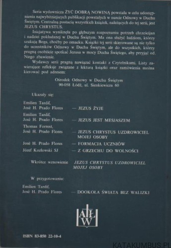 Jezus jest Mesjaszem. EMILIEN TARDIF, JOSE H. PRADO FLORES