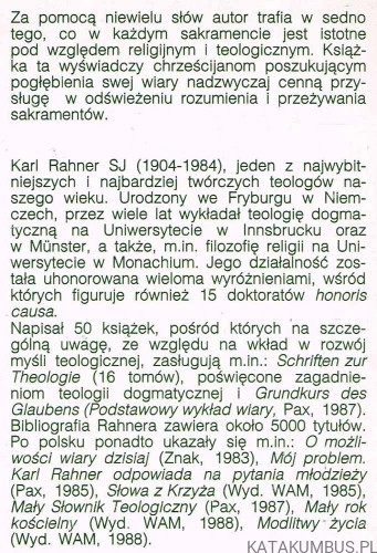 Sakramenty Kościoła-Karl Rahner-1
