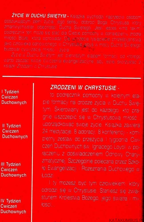Zrodzeni w Chrystusie. JÓZEF KOZŁOWSKI SJ