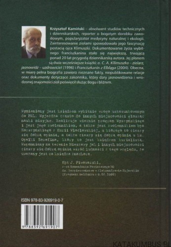 Ojciec Klimuszko, życie i legenda. KRZYSZTOF KAMIŃSKI_2