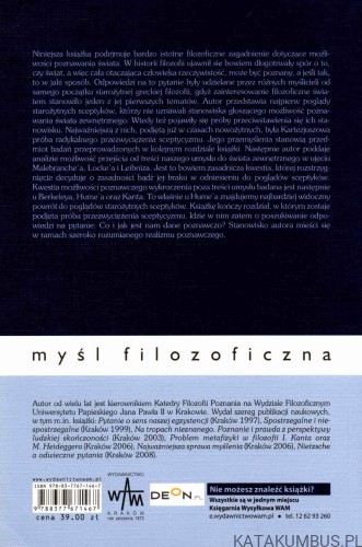 Filozofia a rzeczywistość. ROMAN ROŻDŻEŃSKI_2