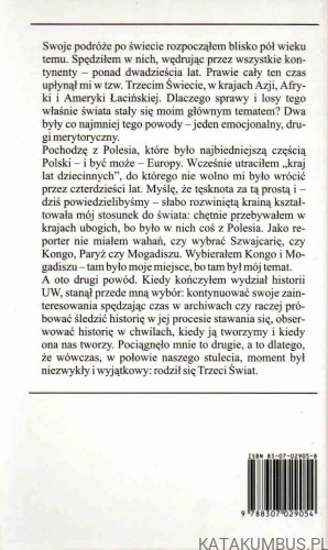 Lapidarium V. RYSZARD KAPUŚCIŃSKI2