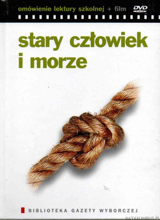 Stary człowiek i morze. Reż. JUD TAYLOR (omówienie lektury szkolnej + film)