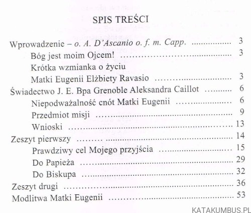 Ojciec mówi do swoich dzieci. EUGENIA ELŻBIETA RAVASIO