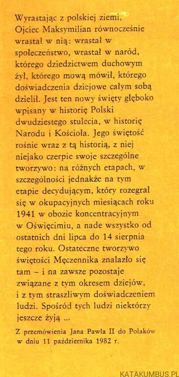 Święty naszych czasów. AMELIA SZAFRAŃSKA