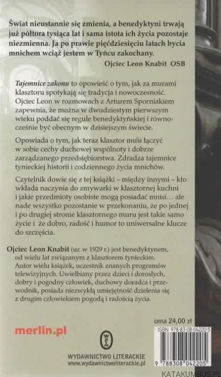Tajemnice zakonu. LEON KNABIT OSB 2