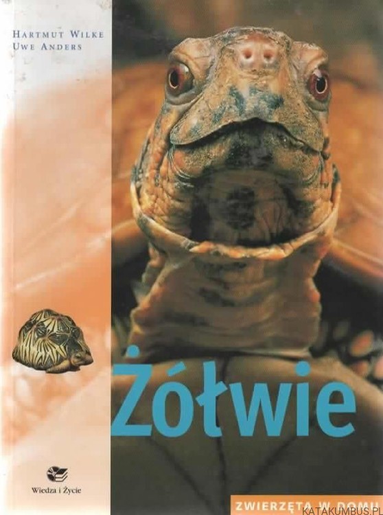Żółwie. HARTMUT WILKE, UWE ANDERS