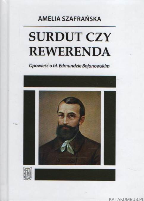 Surdut czy rewerenda. AMELIA SZAFRAŃSKA