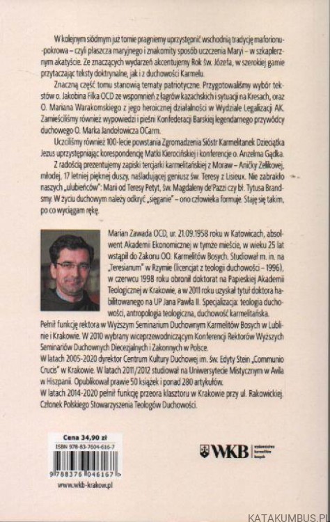 Antologia karmelitańska 7. MARIAN ZAWADA OCD