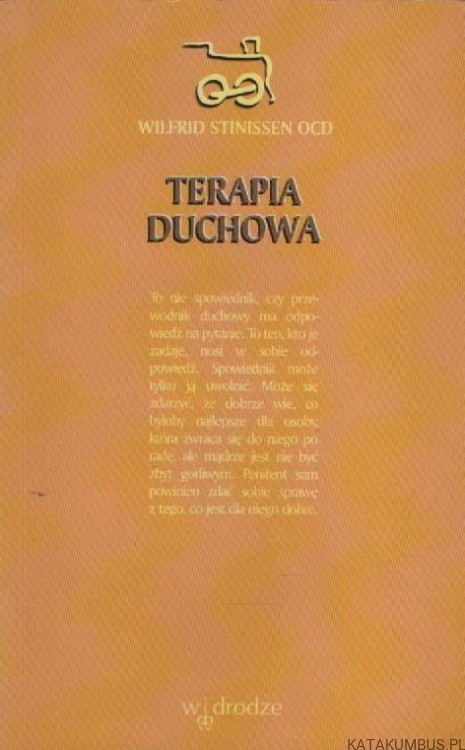 Terapia duchowa. WILFRID STINISSEN OCD