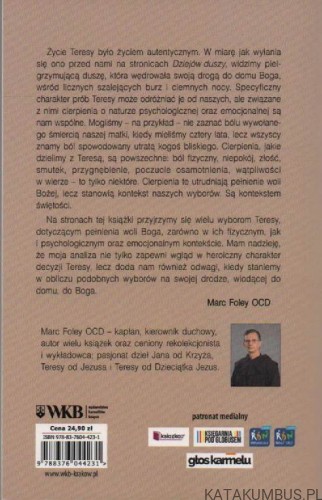 Kontekst świętości. MARC FOLEY OCD