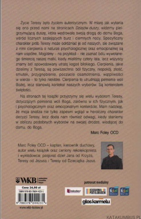 Kontekst świętości. MARC FOLEY OCD