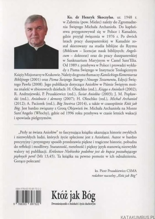 Perły ze świata aniołów. KS. HENRYK SKOCZYLAS CSMA2