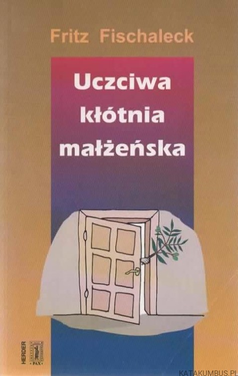 Uczciwa kłótnia małżeńska. FRITZ FISCHALECK