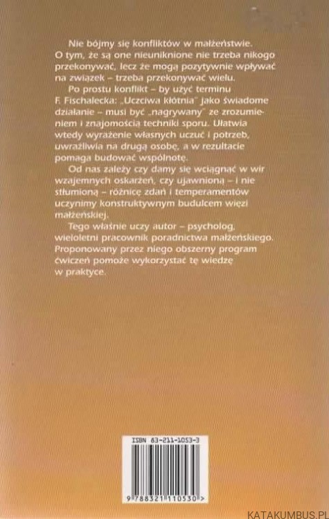 Uczciwa kłótnia małżeńska. FRITZ FISCHALECK 2