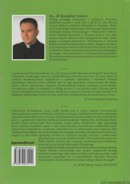 Myśli na każdy dzień. Abp. SŁAWOJ LESZEK GŁÓDŹ 2