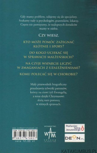 Święci specjaliści. PRACA ZBIOROWA