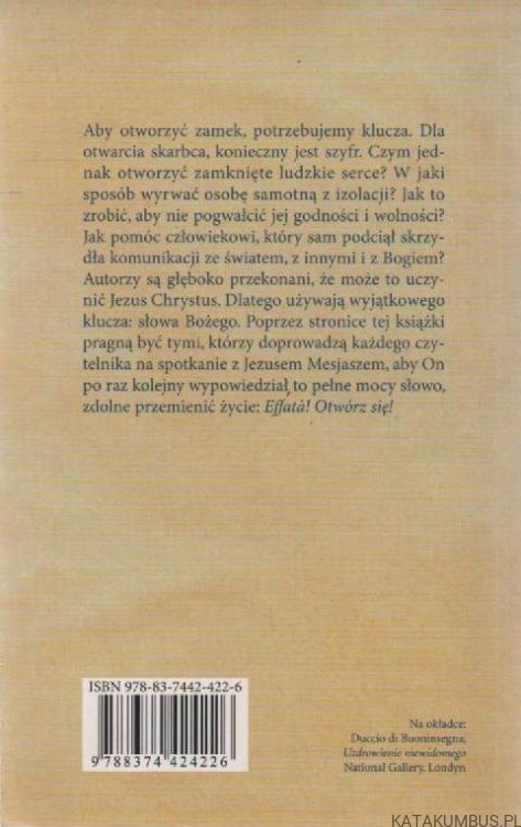 Effatà! Otwórz się! JOSE H. PRADO FLORES