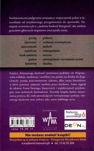 Równowaga duchowa. STANISŁAW BIEL SJ 2