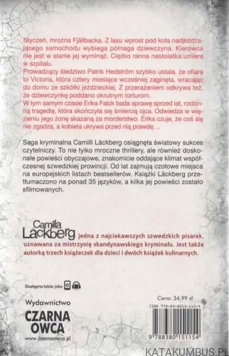 Pogromca lwów. CAMILLA LACKBERG2