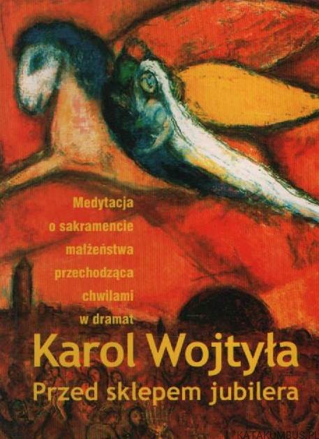 Przed sklepem jubilera. KAROL WOJTYŁA