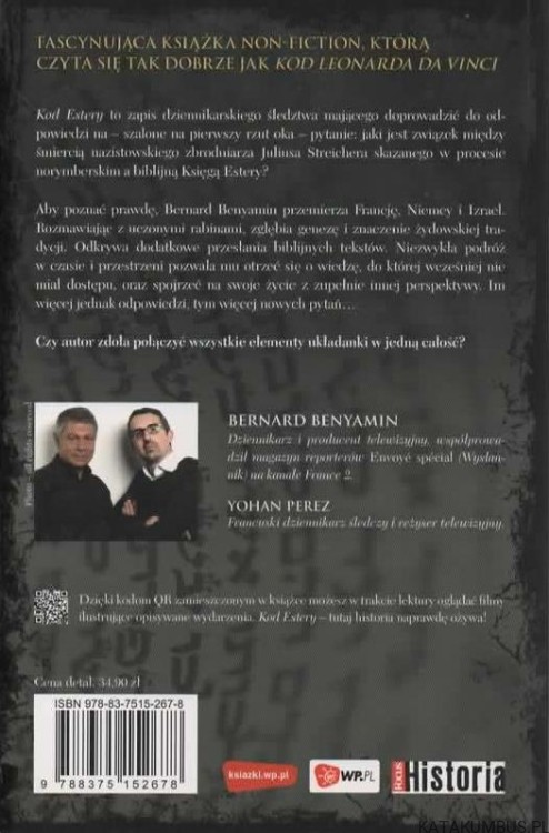 Kod Estery. BERNARD BENYAMIN, YOHAN PEREZ2