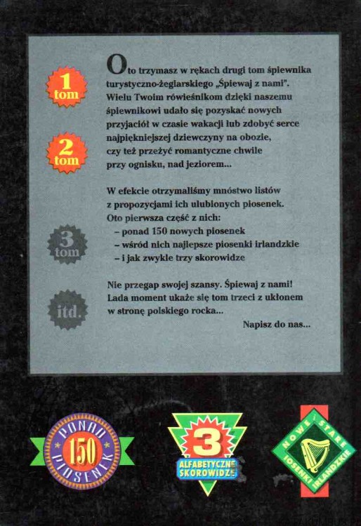 Śpiewaj z nami. Tom II. PRACA ZBIOROWA2
