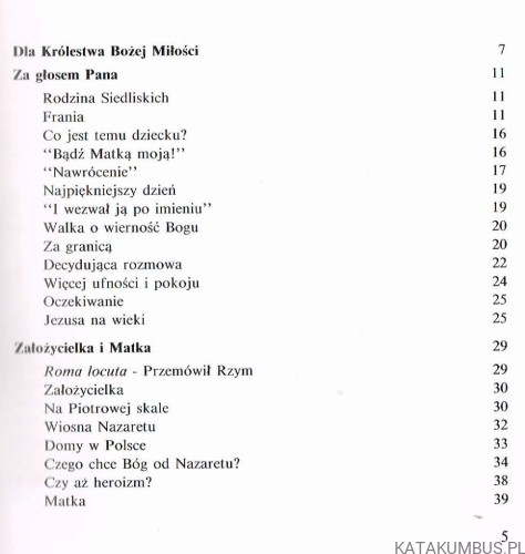 Błogosławiona Maria od Pana Jezusa Dobrego Pasterza. S. M. INEZ STRZAŁKOWSKA C.S.F.N. 2