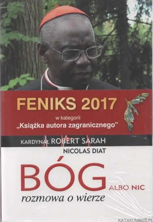 Bóg albo nic. Rozmowa o wierze. KARDYNAŁ ROBERT SARAH, NICOLAS DIAT