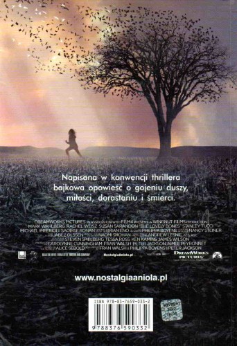 Nostalgia anioła. ALICE SEBOLD 2