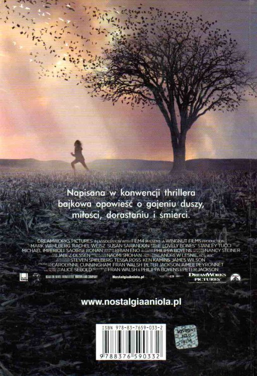 Nostalgia anioła. ALICE SEBOLD 2