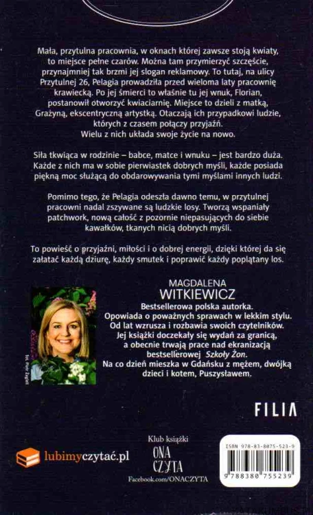 Pracownia dobrych myśli. MAGDALENA WITKIEWICZ 2