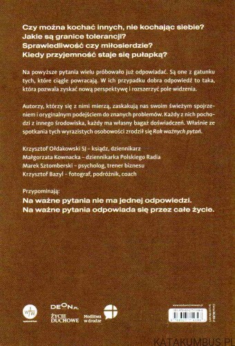 Rok ważnych pytań. PRACA ZBIOROWA
