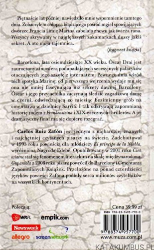 Marina. CARLOS RUIZ ZAFON2