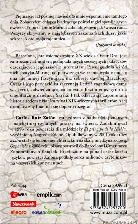 Marina. CARLOS RUIZ ZAFON2