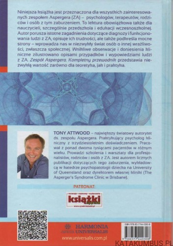 Zespół Aspergera. TONY ATTWOOD2
