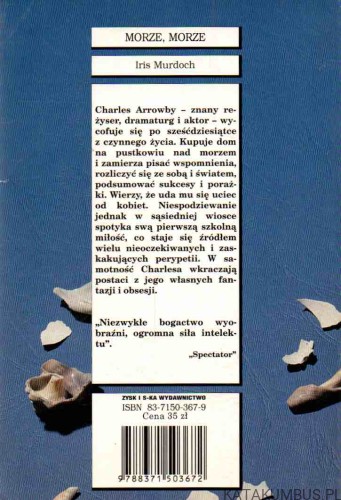 Morze, morze. IRIS MURDOCH 2