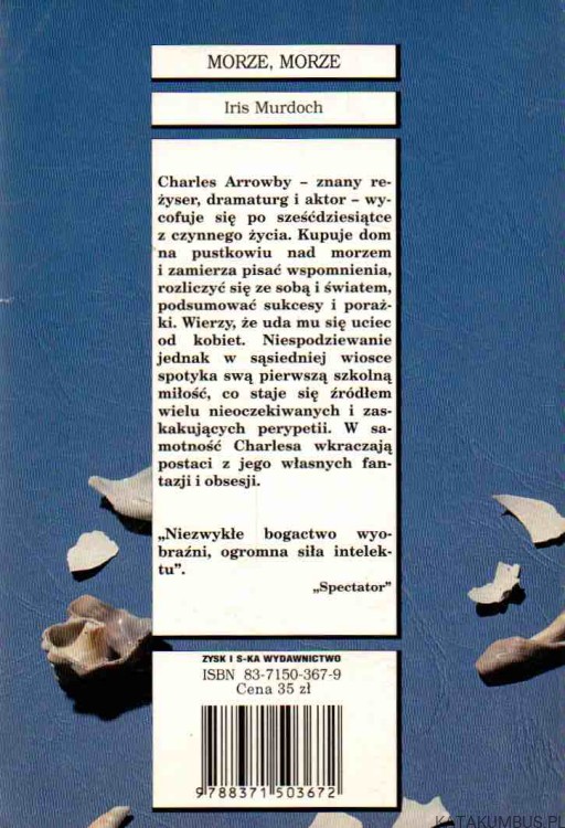 Morze, morze. IRIS MURDOCH 2