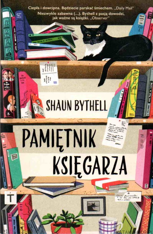 Pamiętnik księgarza. SHAUN BYTHELL