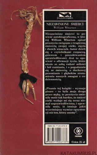 Niezawinione śmierci. WILLIAM WHARTON2