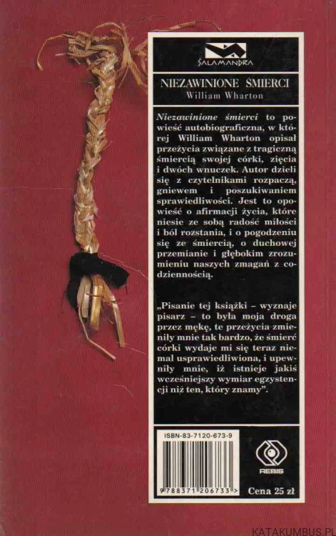 Niezawinione śmierci. WILLIAM WHARTON2