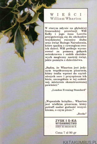 Wieści. WILLIAM WHARTON 2