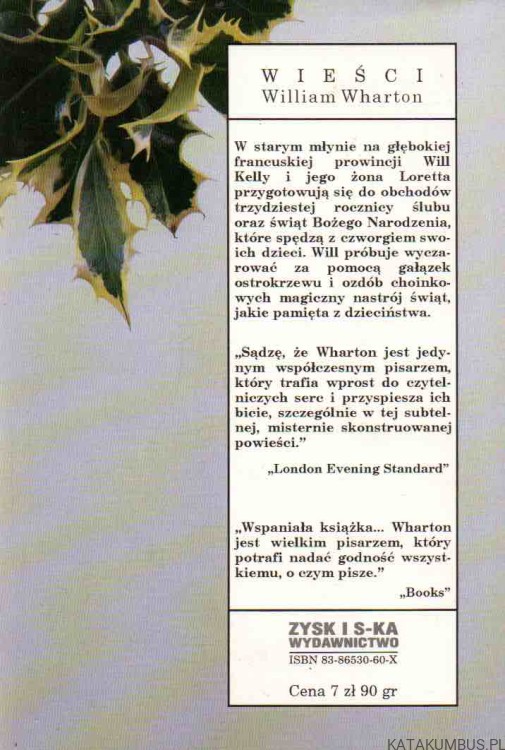 Wieści. WILLIAM WHARTON 2