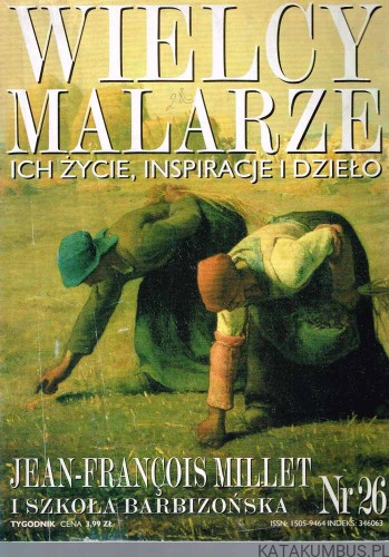 Wielcy malarze nr 26 - Jean Francois Millet