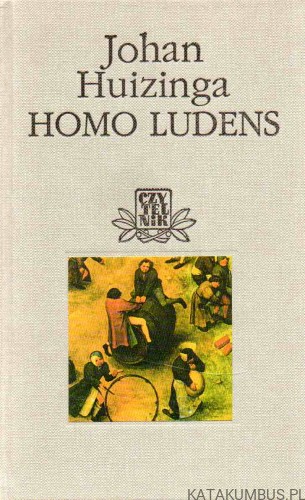 Homo ludens. JOHAN HUIZINGA