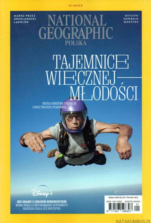 National Geographic Polska - Tajemnice Wiecznej Młodości (01.2023)