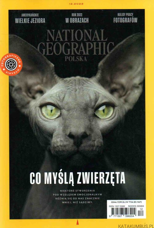 National Geographic Polska - Co Myślą Zwierzęta (12.2022)