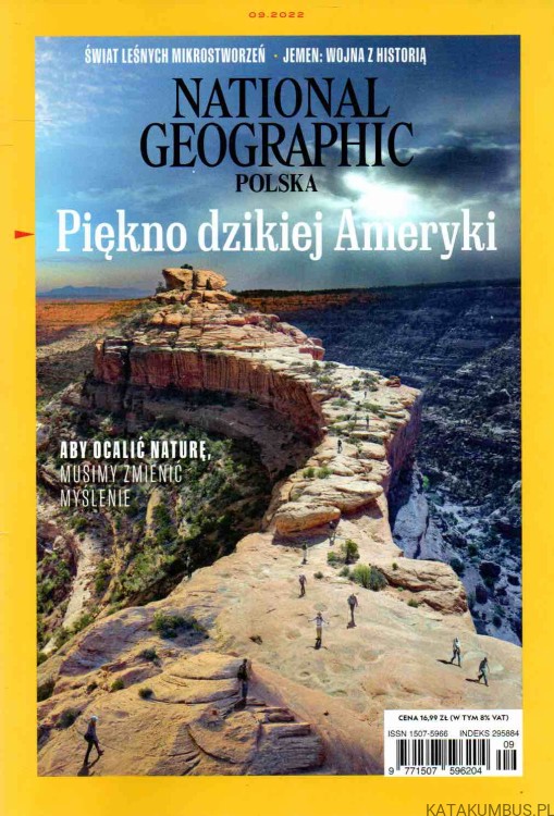 National Geographic Polska - Piękno Dzikiej Ameryki (09.2022)
